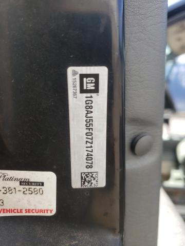 1G8AJ55F07Z174078 - 2007 SATURN ION LEVEL 2 石墨色 照片 12