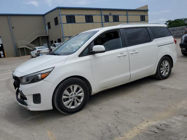 2015 KIA SEDONA LX, 