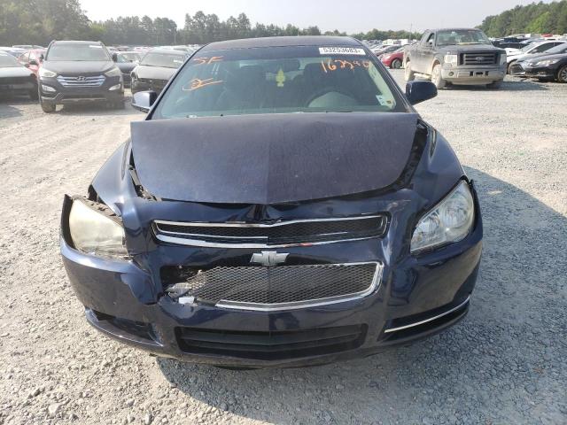 1G1ZH57BX9F162290 - 2009 CHEVROLET MALIBU 1LT BLUE photo 5