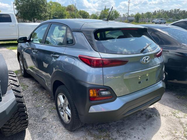 KM8K12AA1KU242618 - 2019 HYUNDAI KONA SE GRAY photo 3