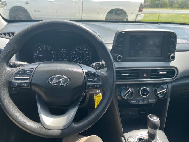 KM8K12AA1KU242618 - 2019 HYUNDAI KONA SE GRAY photo 9