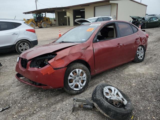 2010 HYUNDAI ELANTRA BLUE, 