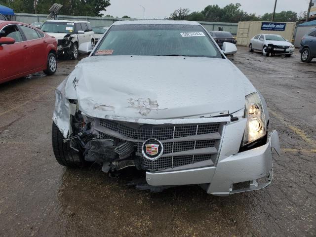 1G6DG5EY3B0116114 - 2011 CADILLAC CTS LUXURY COLLECTION SILVER photo 5