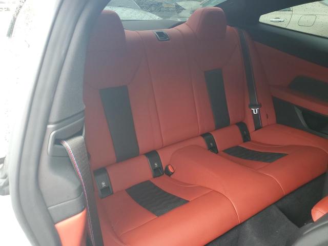 WBS43AZ00NCK74623 - 2022 BMW M4 COMPETITION WHITE photo 10