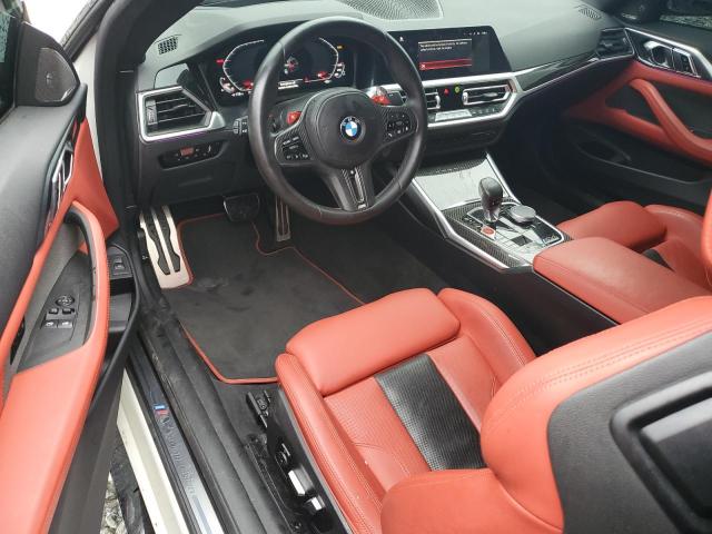 WBS43AZ00NCK74623 - 2022 BMW M4 COMPETITION WHITE photo 8