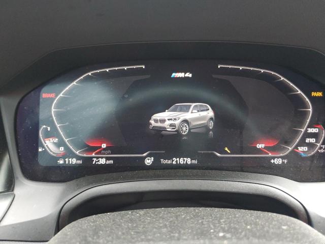 WBS43AZ00NCK74623 - 2022 BMW M4 COMPETITION WHITE photo 9