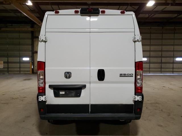 3C6LRVDG2PE588113 - 2023 RAM PROMASTER 2500 HIGH WHITE photo 6