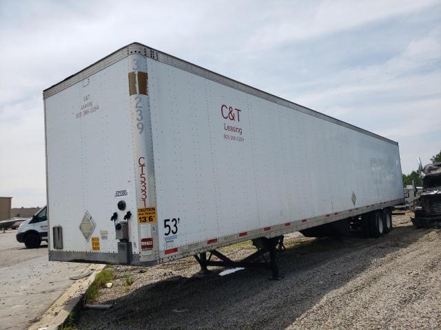 5V8VA5328AM003572 - 2010 TRAC TRAILER WHITE photo 2