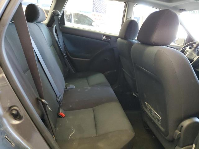 2T1KR32E38C686383 - 2008 TOYOTA COROLLA MA XR GRAY photo 10