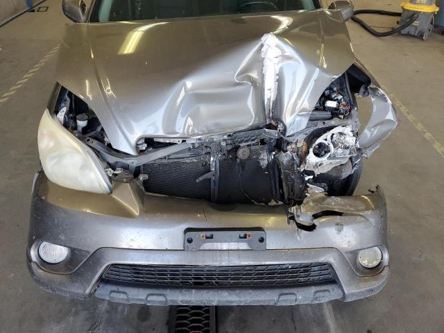 2T1KR32E38C686383 - 2008 TOYOTA COROLLA MA XR GRAY photo 11