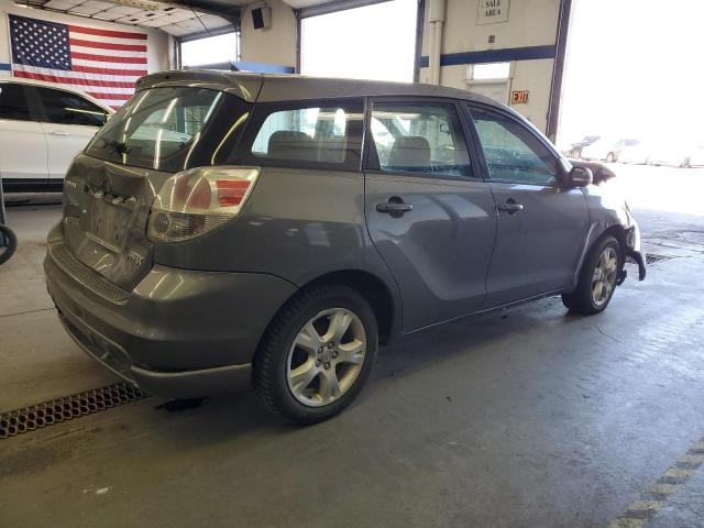 2T1KR32E38C686383 - 2008 TOYOTA COROLLA MA XR GRAY photo 3