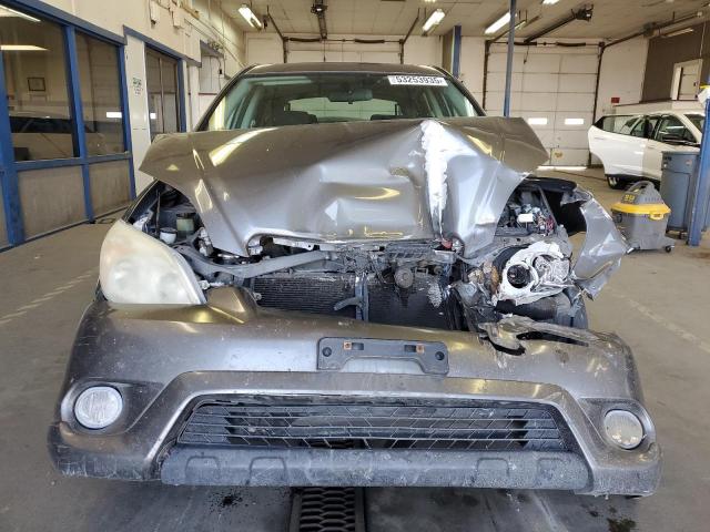 2T1KR32E38C686383 - 2008 TOYOTA COROLLA MA XR GRAY photo 5