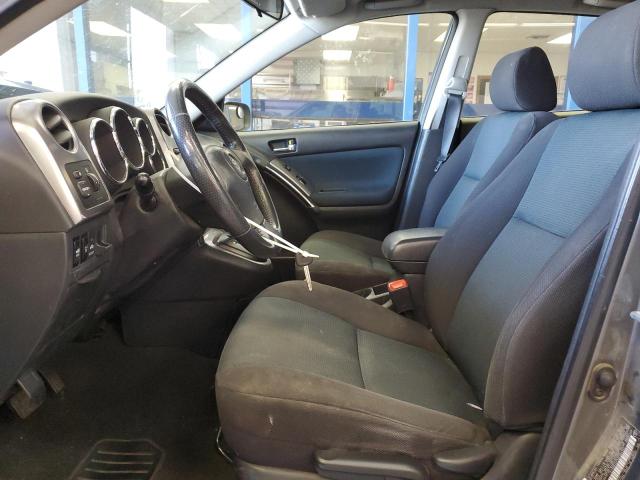 2T1KR32E38C686383 - 2008 TOYOTA COROLLA MA XR GRAY photo 7