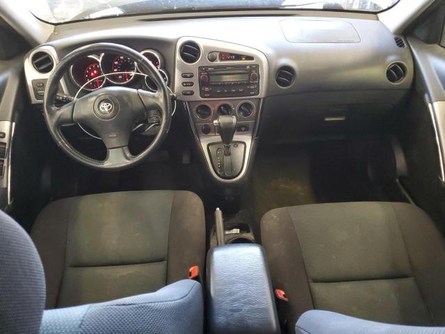 2T1KR32E38C686383 - 2008 TOYOTA COROLLA MA XR GRAY photo 8