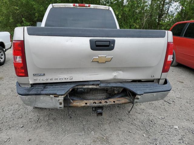 3GCEK23319G124899 - 2009 CHEVROLET silverado K1500 LT SILVER photo 6