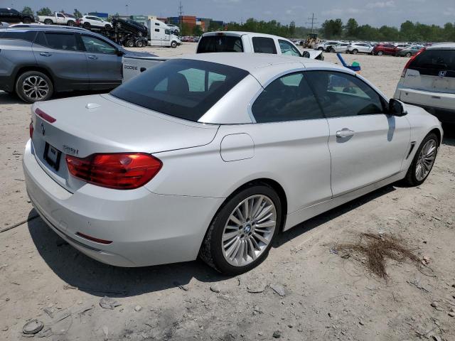 WBA3V9C50F5A78221 - 2015 BMW 428 XI GRAY photo 3