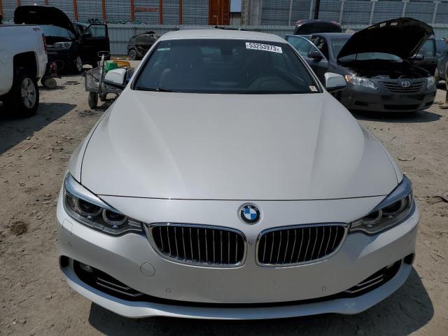 WBA3V9C50F5A78221 - 2015 BMW 428 XI GRAY photo 5