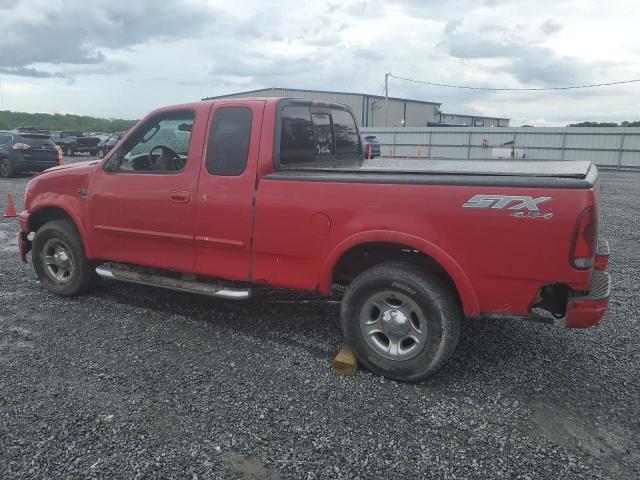 2FTRX18L53CA66225 - 2003 FORD F150 RED photo 2