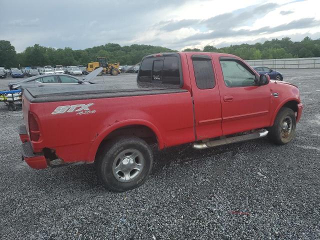 2FTRX18L53CA66225 - 2003 FORD F150 RED photo 3