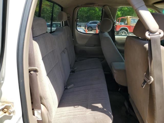 5TBRT34102S282569 - 2002 TOYOTA TUNDRA ACCESS CAB თეთრი ფოტო 10