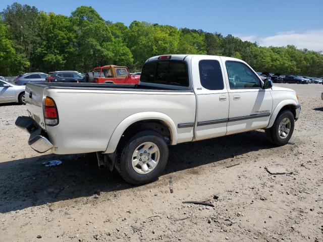 5TBRT34102S282569 - 2002 TOYOTA TUNDRA ACCESS CAB თეთრი ფოტო 3