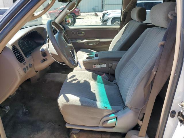 5TBRT34102S282569 - 2002 TOYOTA TUNDRA ACCESS CAB თეთრი ფოტო 7