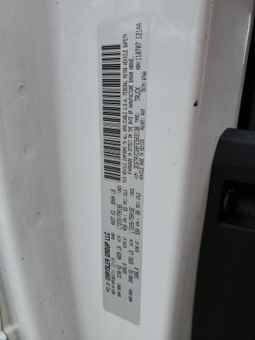 3C6TRVCG0FE503138 - 2015 RAM PROMASTER 2500 HIGH WHITE photo 13