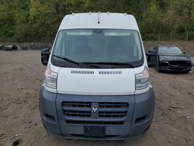 3C6TRVCG0FE503138 - 2015 RAM PROMASTER 2500 HIGH WHITE photo 5