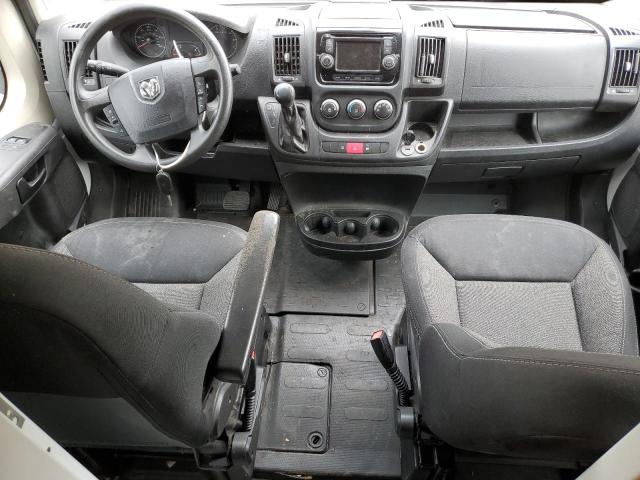 3C6TRVCG0FE503138 - 2015 RAM PROMASTER 2500 HIGH WHITE photo 8