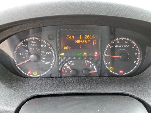 3C6TRVCG0FE503138 - 2015 RAM PROMASTER 2500 HIGH WHITE photo 9