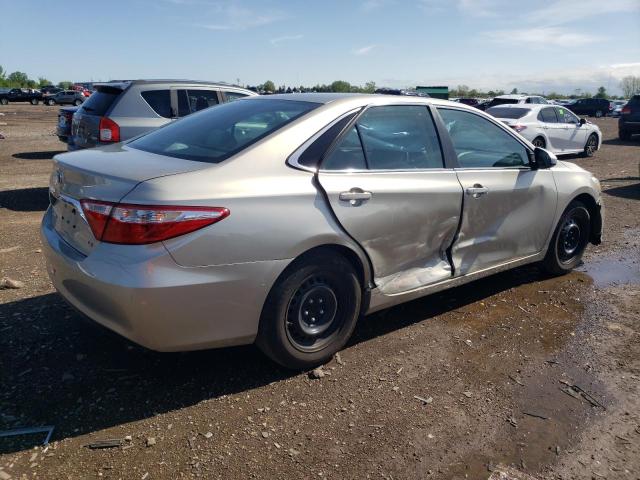 4T4BF1FK6GR517460 - 2016 TOYOTA CAMRY LE SILVER photo 3