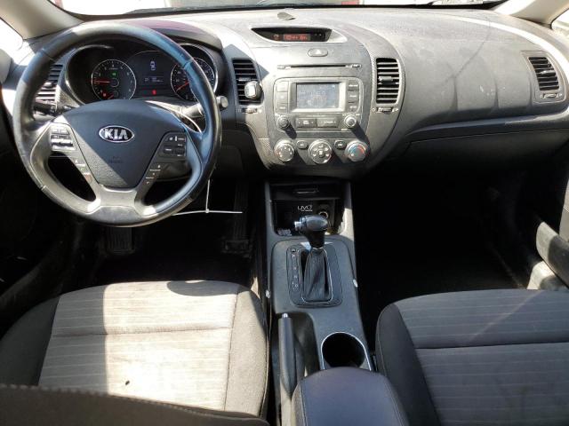 KNAFX4A82E5113862 - 2014 KIA FORTE EX RED photo 8