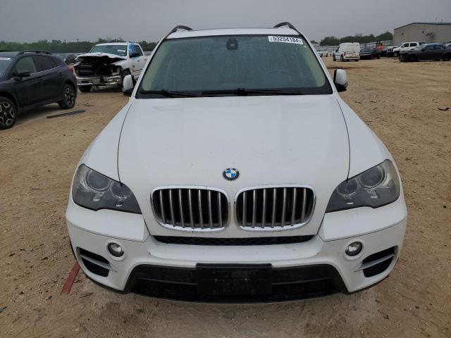 5UXZV4C56D0E13247 - 2013 BMW X5 XDRIVE35I WHITE photo 5