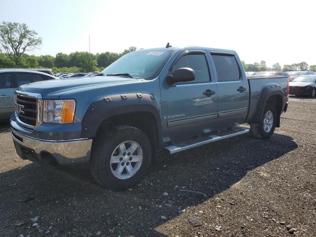 3GTEK13389G240059 - 2009 GMC SIERRA K1500 GRAY photo 1