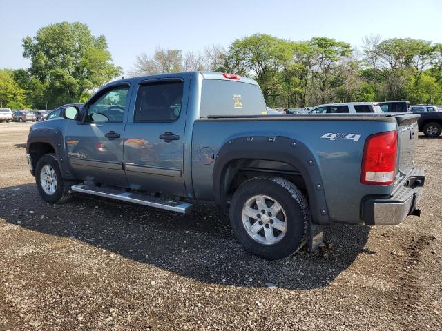 3GTEK13389G240059 - 2009 GMC SIERRA K1500 GRAY photo 2