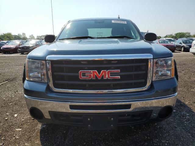 3GTEK13389G240059 - 2009 GMC SIERRA K1500 GRAY photo 5