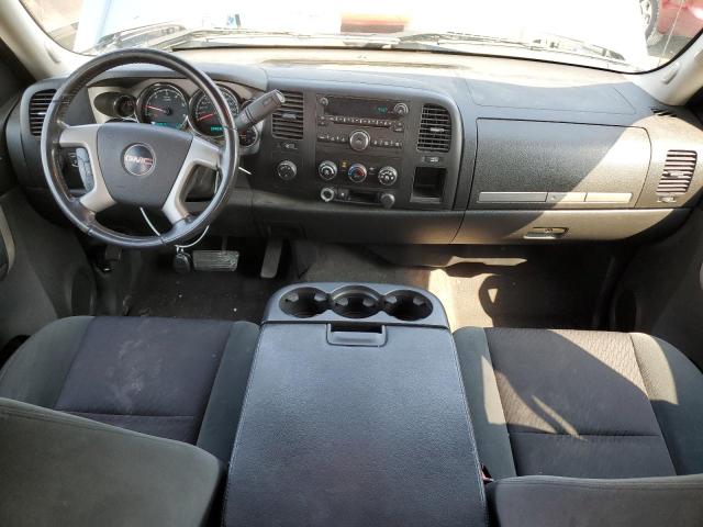 3GTEK13389G240059 - 2009 GMC SIERRA K1500 GRAY photo 8