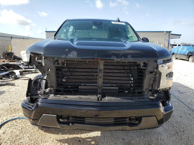 3GCPDBEK1NG579320 - 2022 CHEVROLET SILVERADO K1500 CUSTOM BLACK photo 5