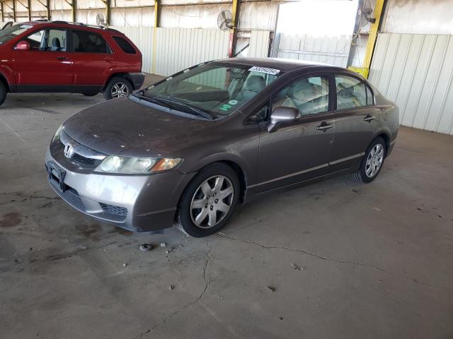 2010 HONDA CIVIC LX, 