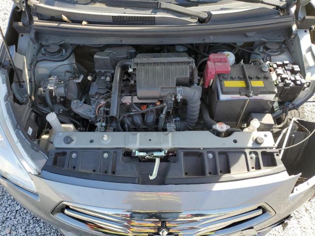 ML32F3FJ5KHF17085 - 2019 MITSUBISHI MIRAGE G4 ES GRAY photo 11