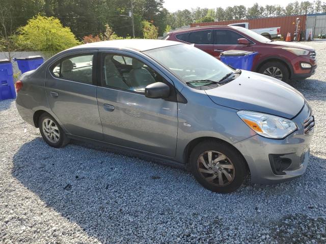 ML32F3FJ5KHF17085 - 2019 MITSUBISHI MIRAGE G4 ES GRAY photo 4