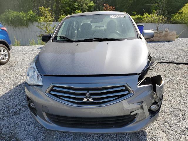 ML32F3FJ5KHF17085 - 2019 MITSUBISHI MIRAGE G4 ES GRAY photo 5