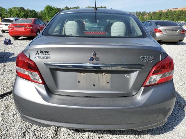 ML32F3FJ5KHF17085 - 2019 MITSUBISHI MIRAGE G4 ES GRAY photo 6