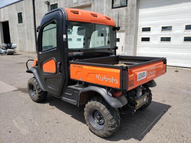 A5KC2GDBANG075213 - 2022 KUBO RTV ORANGE photo 3