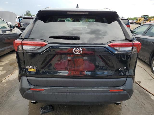 JTMC1RFV4LD520457 - 2020 TOYOTA RAV4 XLE PREMIUM BLACK photo 6