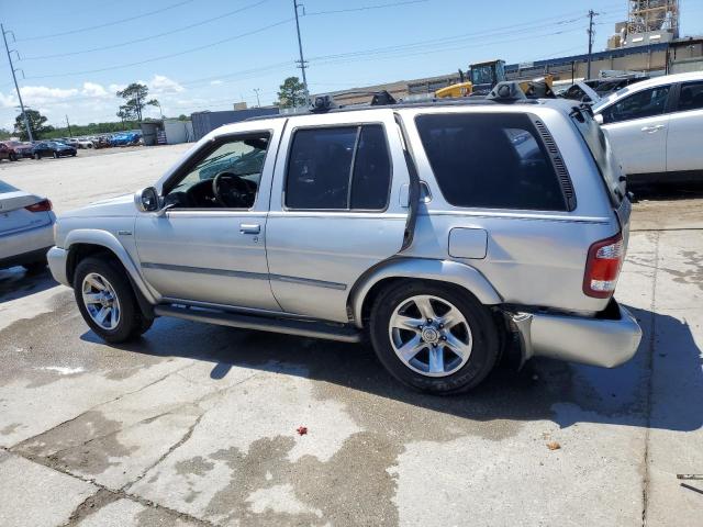 JN8DR09X24W800877 - 2004 NISSAN PATHFINDER LE 银色 照片 2