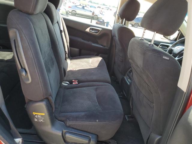 5N1AR2MMXDC682839 - 2013 NISSAN PATHFINDER S MAROON photo 11