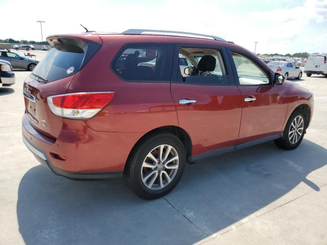 5N1AR2MMXDC682839 - 2013 NISSAN PATHFINDER S MAROON photo 3
