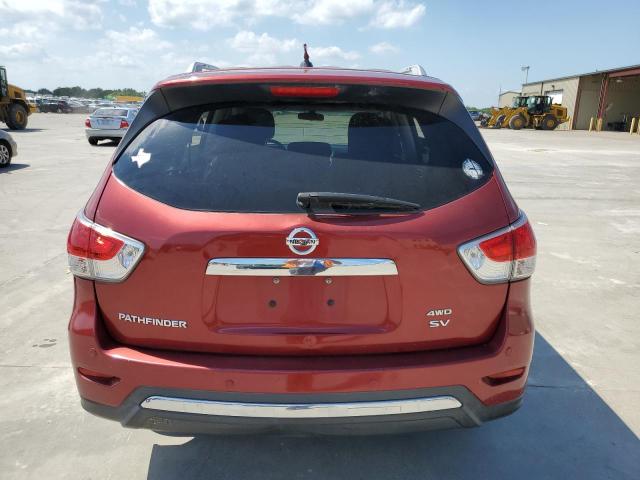 5N1AR2MMXDC682839 - 2013 NISSAN PATHFINDER S MAROON photo 6