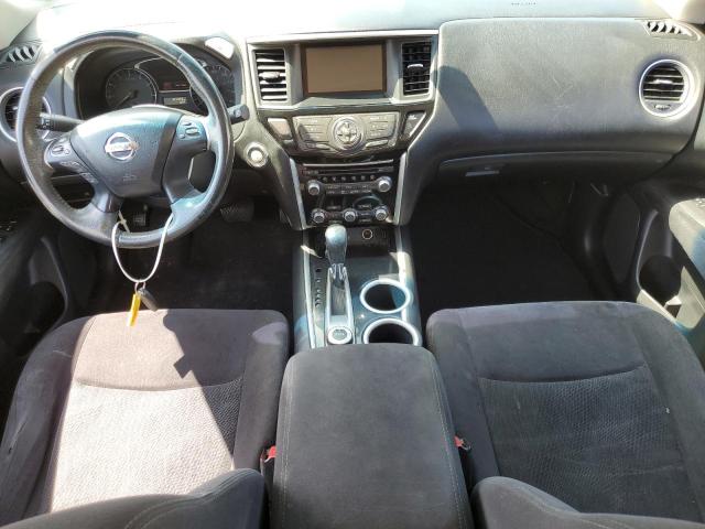 5N1AR2MMXDC682839 - 2013 NISSAN PATHFINDER S MAROON photo 8